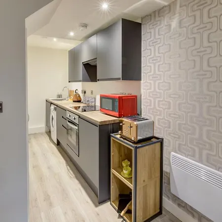 Apartment Stylish 'new York Loft' 2 Bed