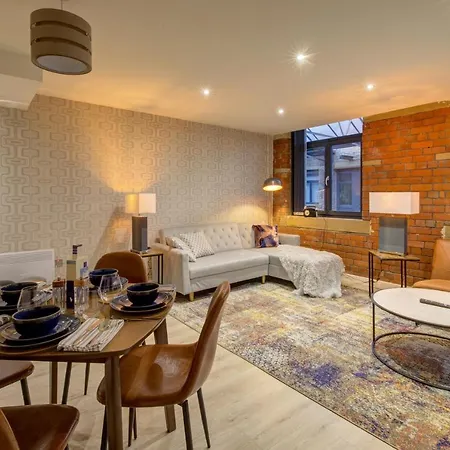 Daire Stylish 'new York Loft' 2 Bed *