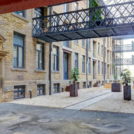 アパート Stylish 'new York Loft' 2 Bed ブラッドフォード