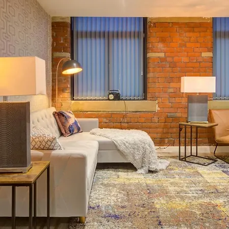 Stylish 'new York Loft' 2 Bed *