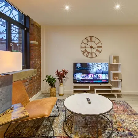 Apartament Stylish 'new York Loft' 2 Bed Bradford (West Yorkshire)