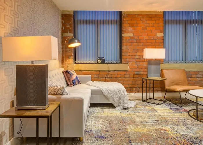 Stylish 'new York Loft' 2 Bed *