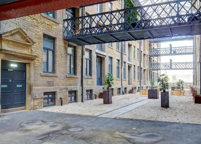 شقة Stylish 'new York Loft' 2 Bed برادفورد