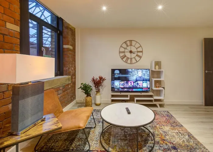 شقة Stylish 'new York Loft' 2 Bed برادفورد