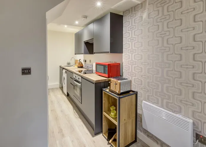 Lägenhet Stylish 'new York Loft' 2 Bed