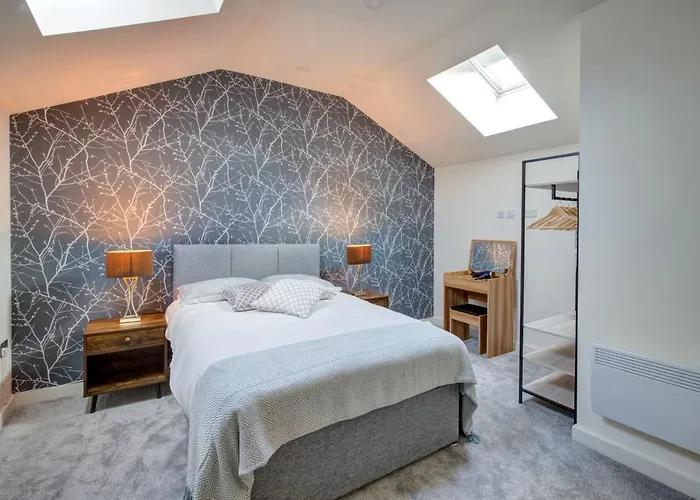 Stylish 'new York Loft' 2 Bed Lägenhet