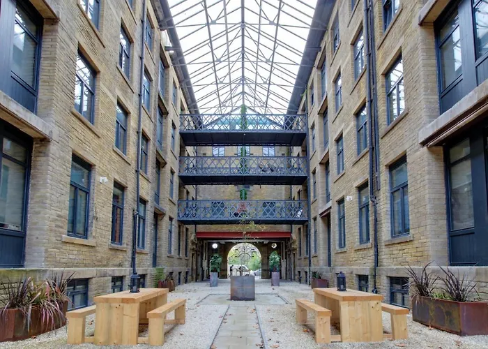 Stylish 'new York Loft' 2 Bed Lägenhet Bradford (West Yorkshire)