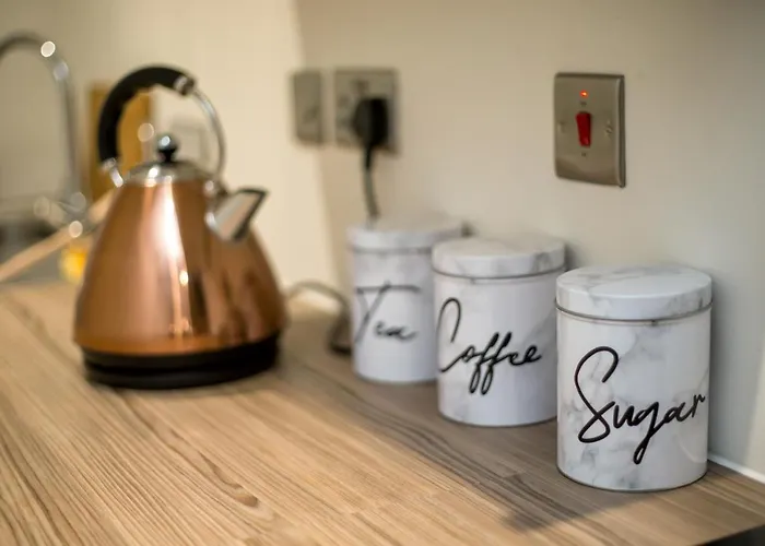 Stylish 'new York Loft' 2 Bed Lägenhet